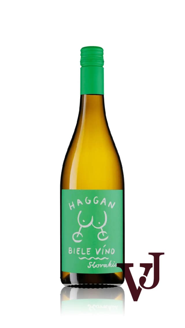 Haggan Biele Víno Vitt vin från Slovakien