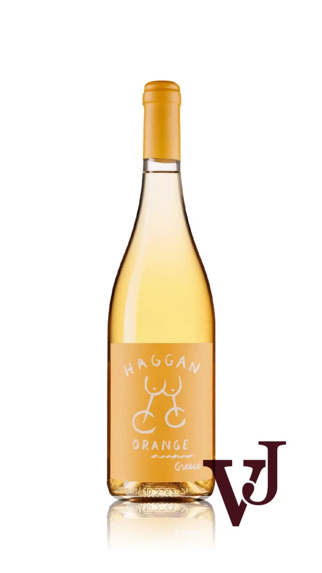 Haggan Orange Vitt vin från Grekland