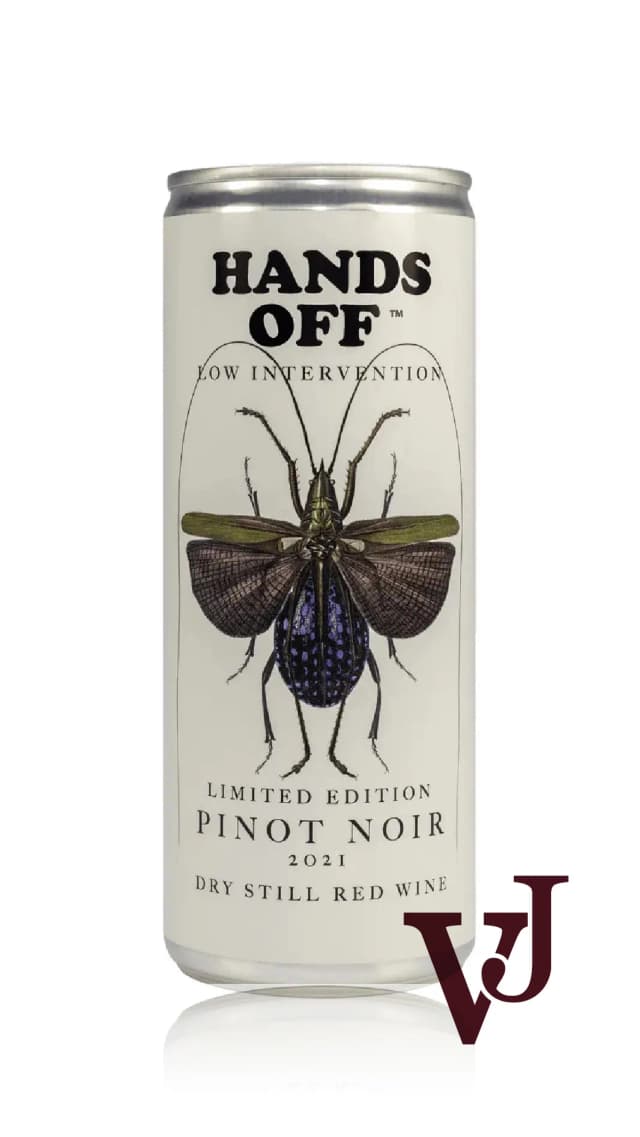 Hands Off Pinot Noir Rött vin från Tyskland