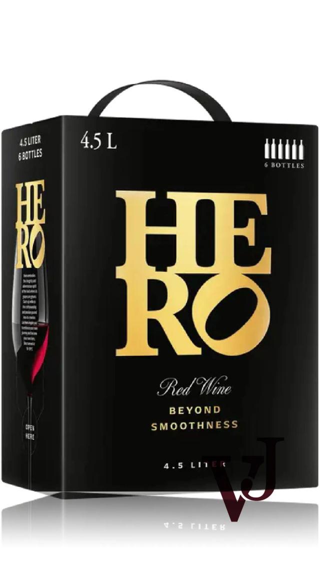 Hero Red Wine från www.vinjournalen.se