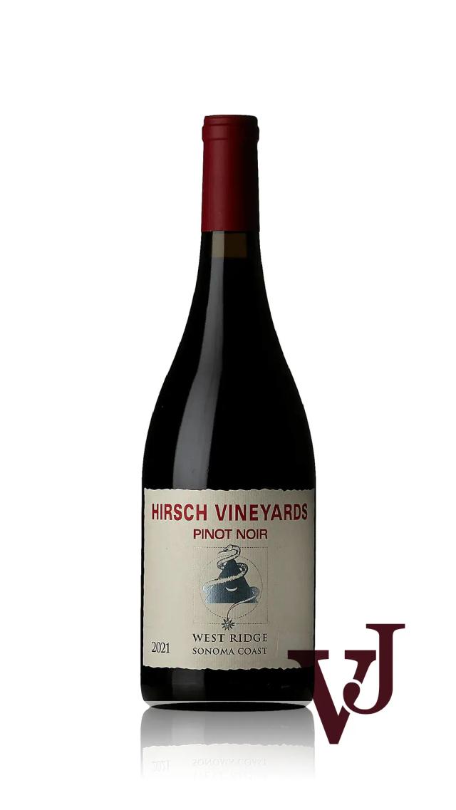 Hirsch West Ridge Pinot Noir från www.vinjournalen.se