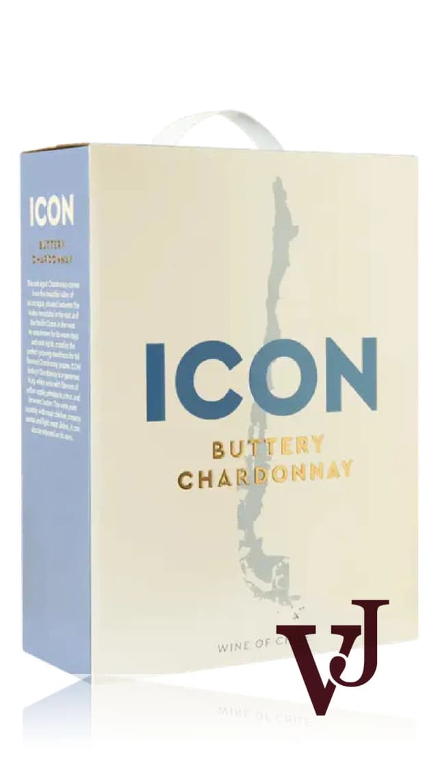 Icon Buttery Chardonnay Vitt vin från Chile
