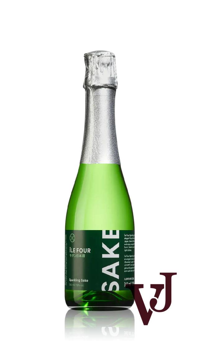 Île Four Sparkling Sake 2.0 från www.vinjournalen.se