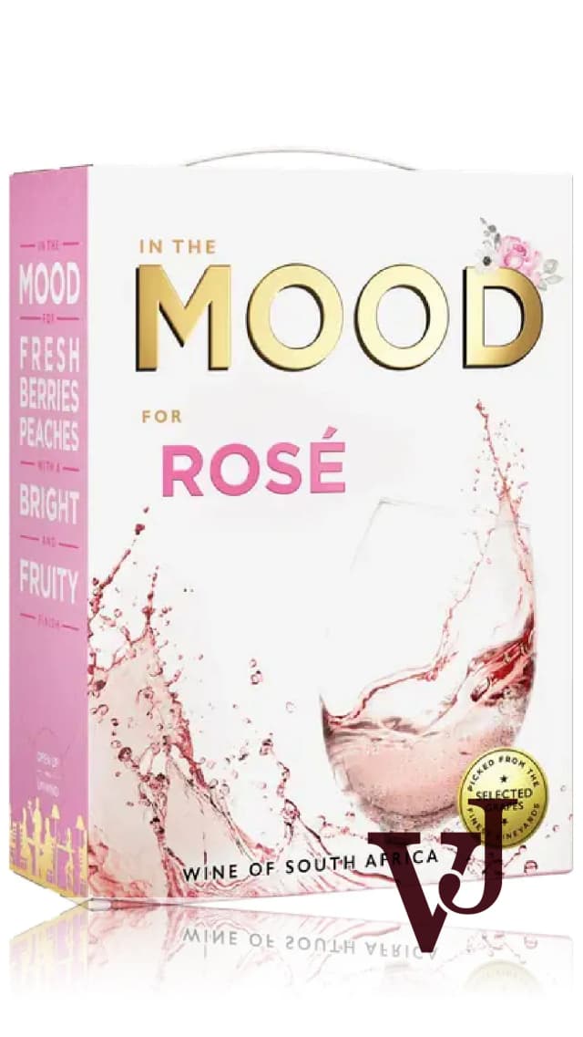 In the MOOD for Rosé Rosé vin från Sydafrika