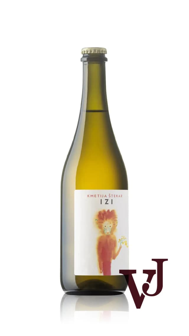 Izi Kmetija Stekar Vitt vin från Slovenien