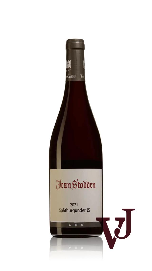 Jean Stodden Spätburgunder JS från www.vinjournalen.se