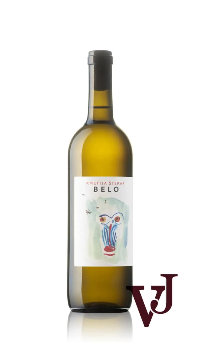Kmetija Stekar Belo Vitt vin från Slovenien