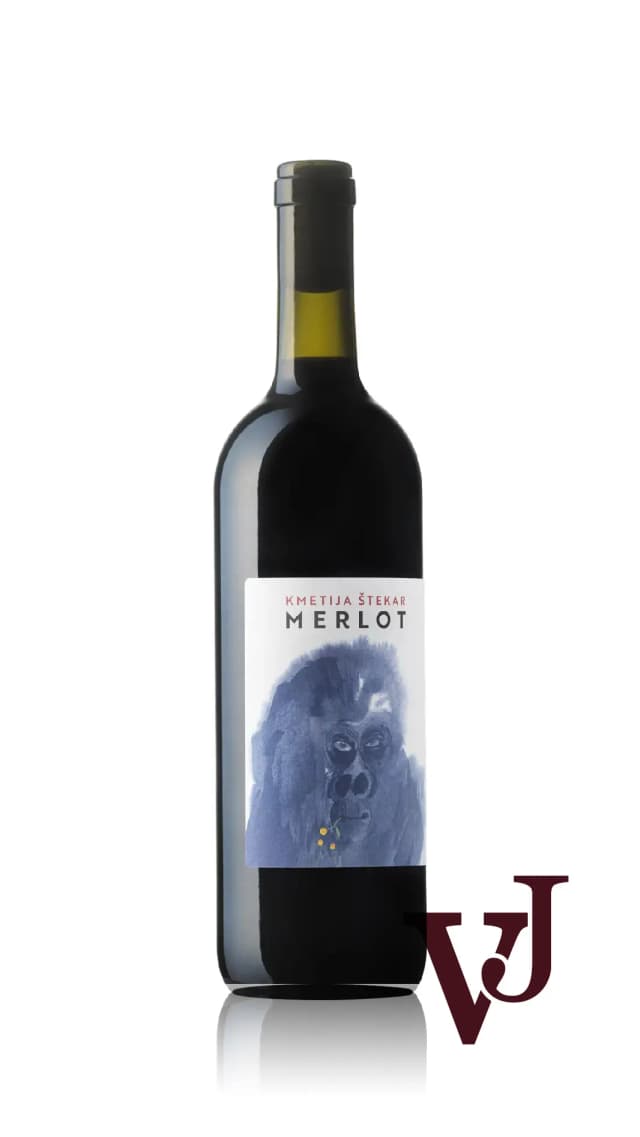 Kmetija Stekar Merlot Rött vin från Slovenien