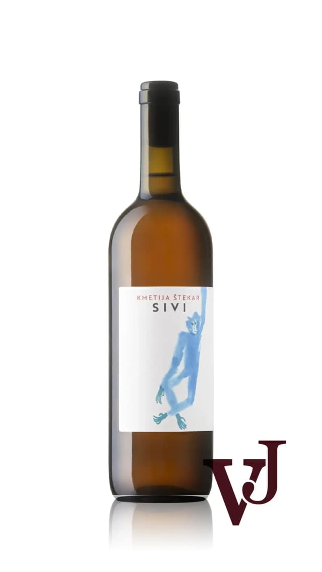 Kmetija Stekar Sivi Vitt vin från Slovenien