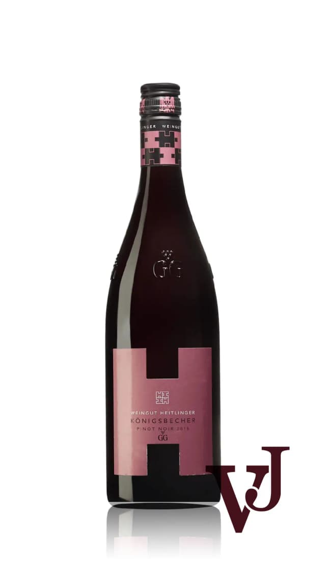 Königsbecher Pinot Noir GG Rött vin från Baden