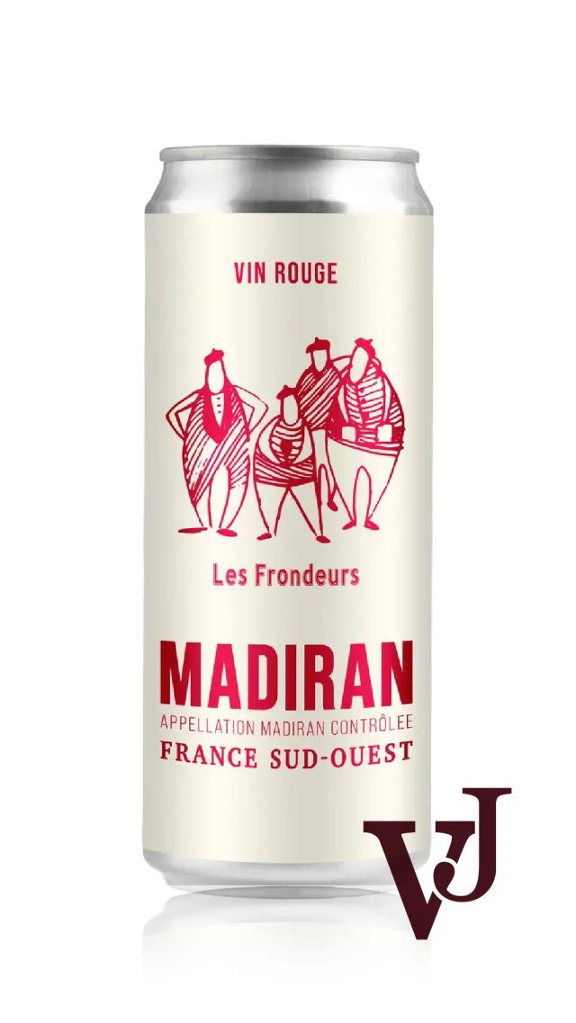 Les Frondeurs Madiran från www.vinjournalen.se