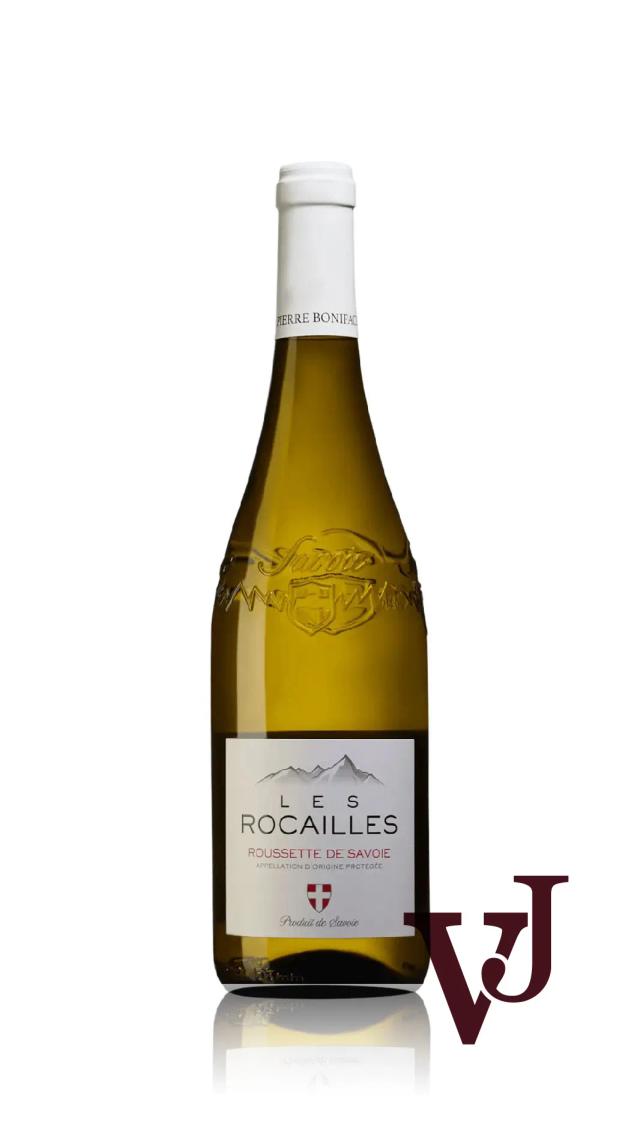 Les Rocailles Roussette de Savoie från www.vinjournalen.se