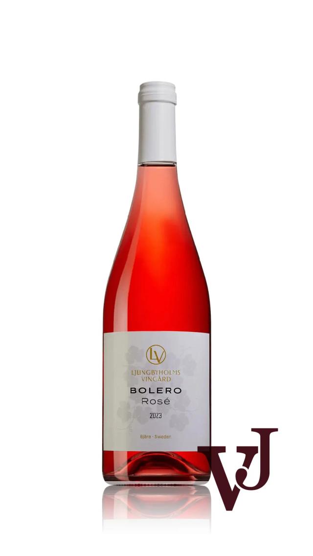Ljungbyholms Vingård Bolero Rosé från www.vinjournalen.se