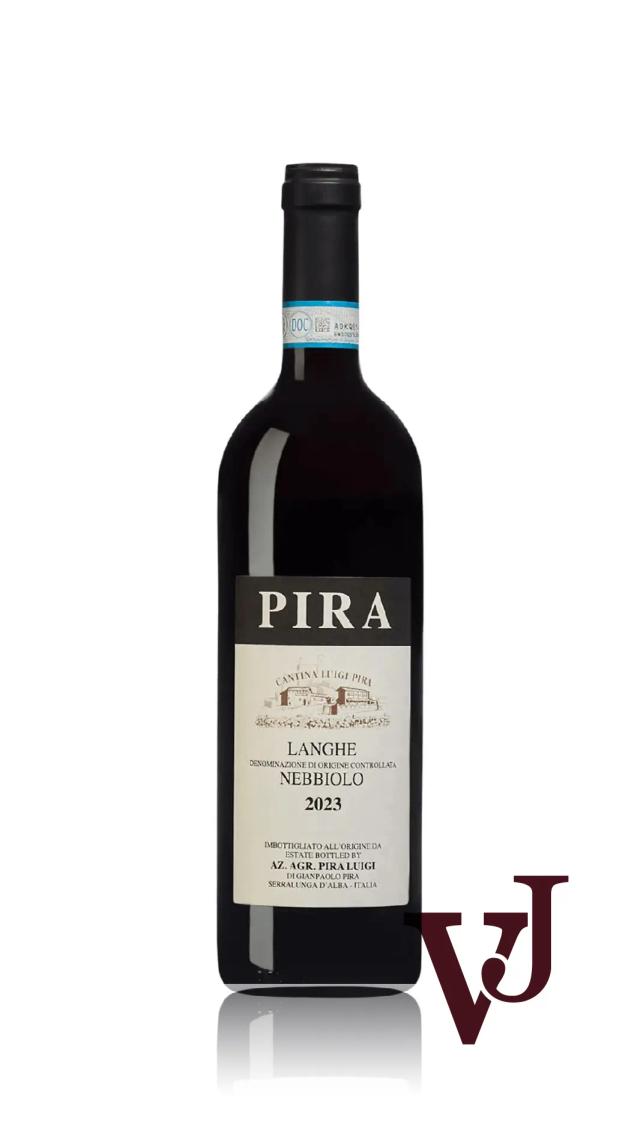 Luigi Pira Langhe Nebbiolo från www.vinjournalen.se