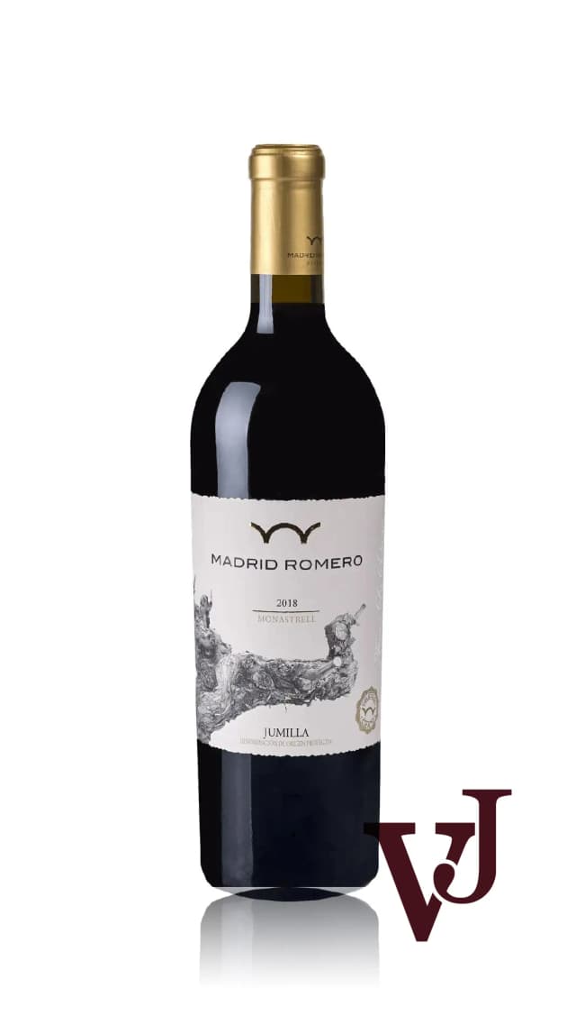 Madrid Romero Monastrell Rött vin från Murcia