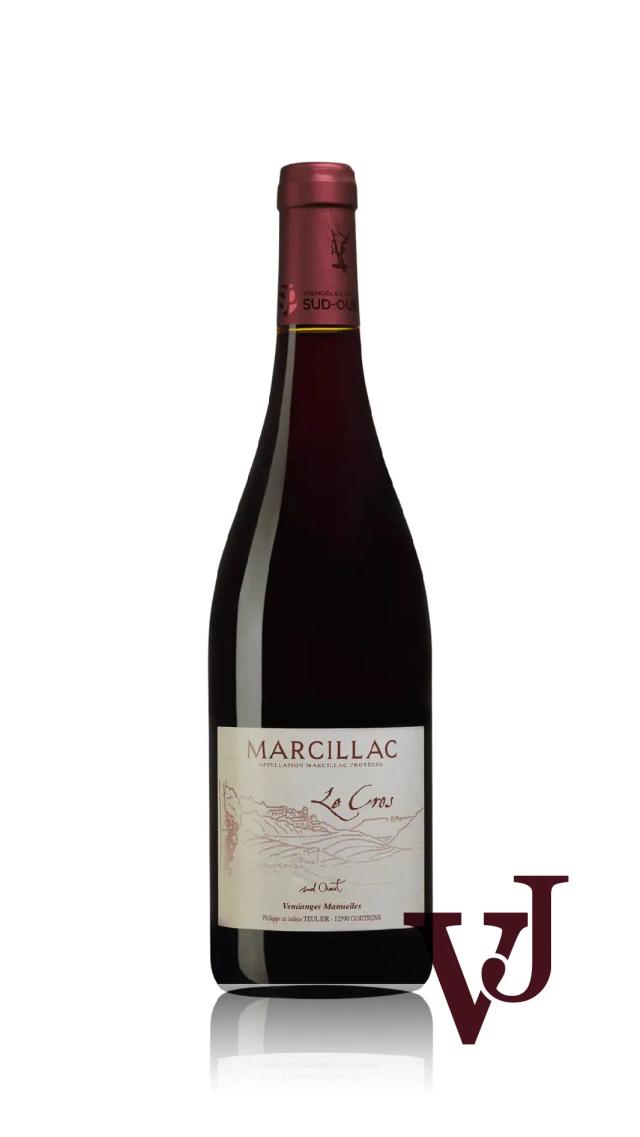 Marcillac Le Cros Domaine du Cros från www.vinjournalen.se