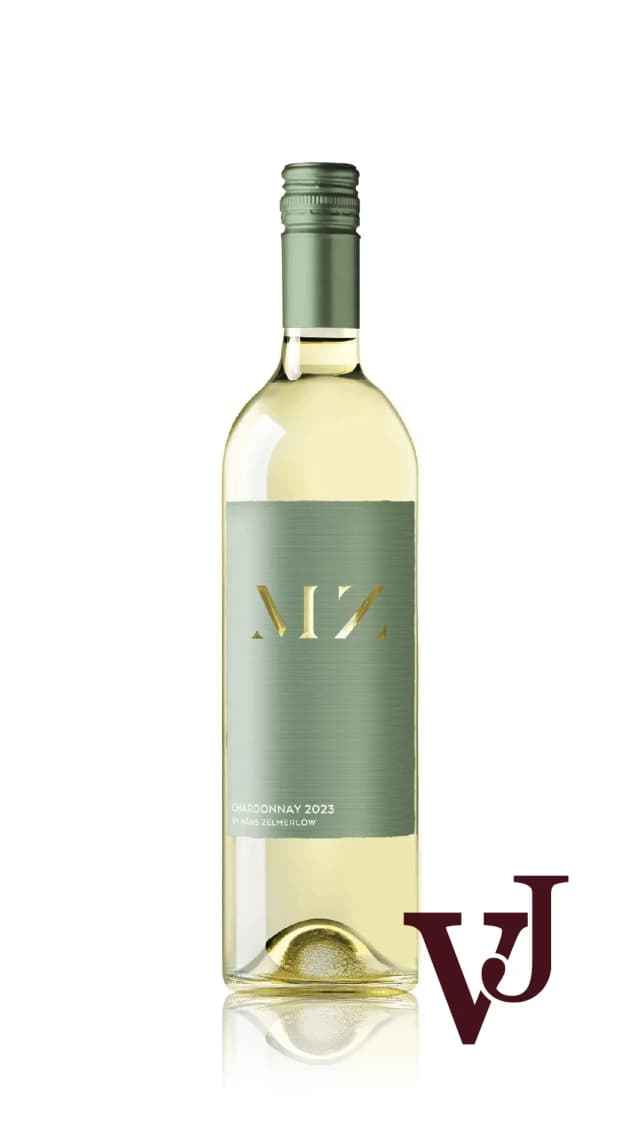 MZ Chardonnay By Måns Zelmerlöw Vitt vin från Languedoc Roussillon