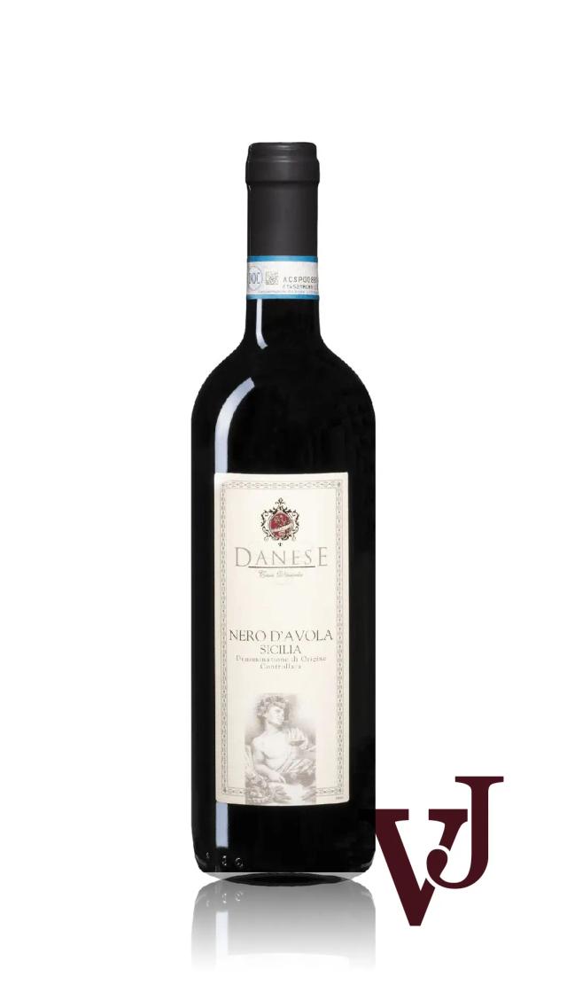 Nero D’Avola Sicilia Danese från www.vinjournalen.se