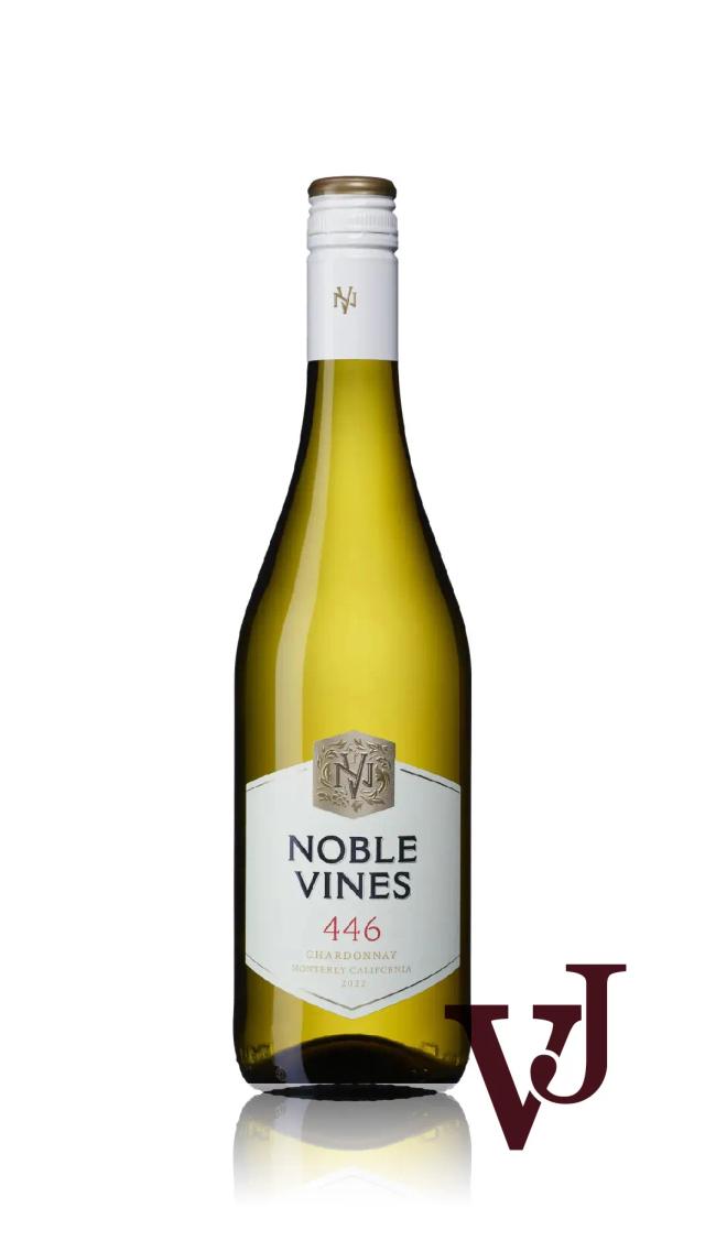 Noble Vines 446 Chardonnay från www.vinjournalen.se