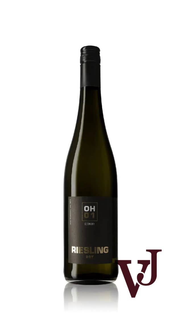 Oscar Haussmann Dry Riesling Vitt vin från Rheinhessen
