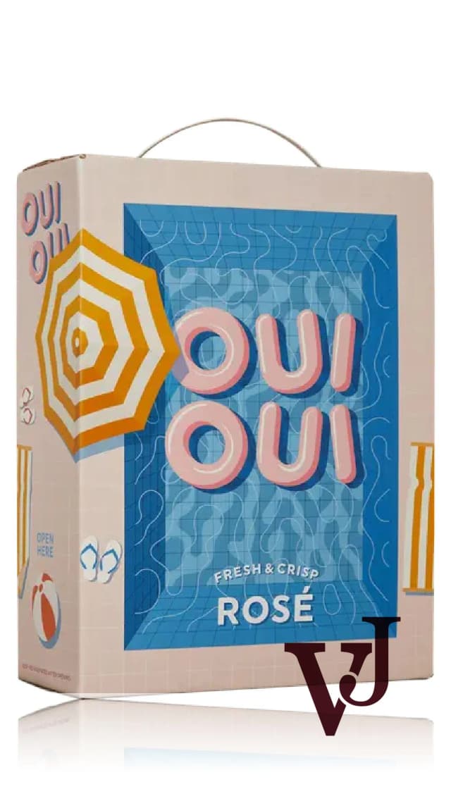 Oui Oui Rosé Rosé vin från Ungern