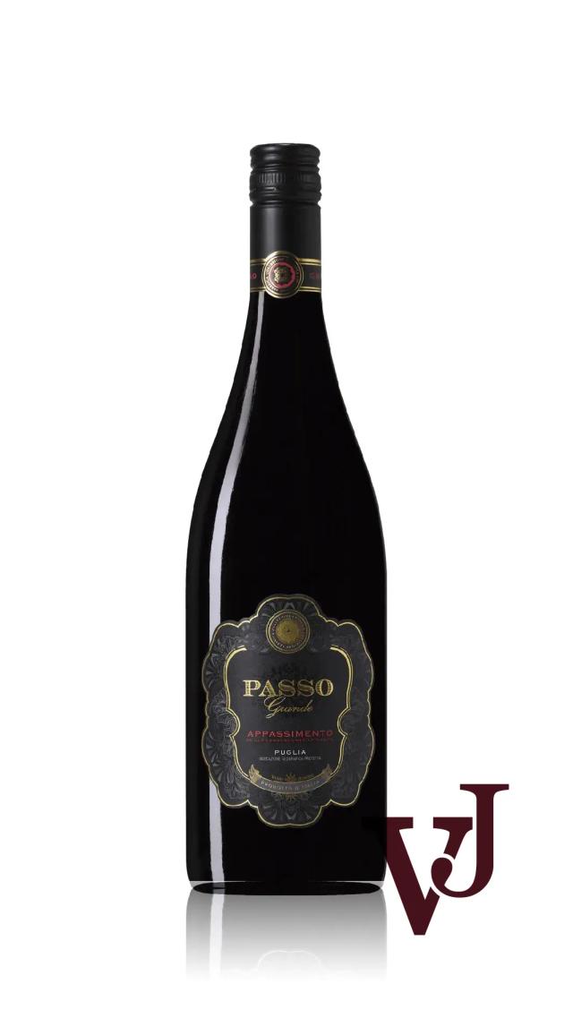 Passo Grande Appassimento från www.vinjournalen.se