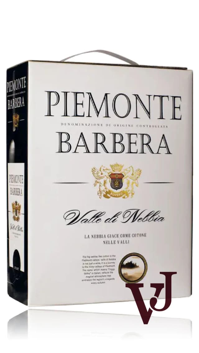 Piemonte Barbera Valle di Nebbia från www.vinjournalen.se