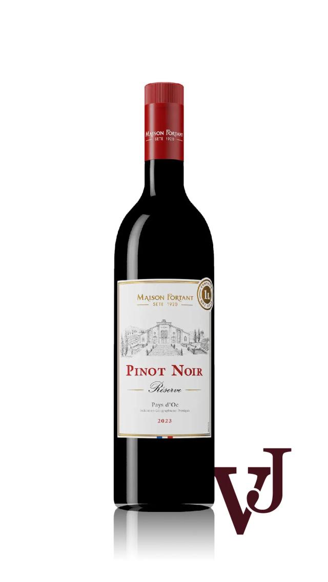 Pinot Noir Réserve Maison Fortant