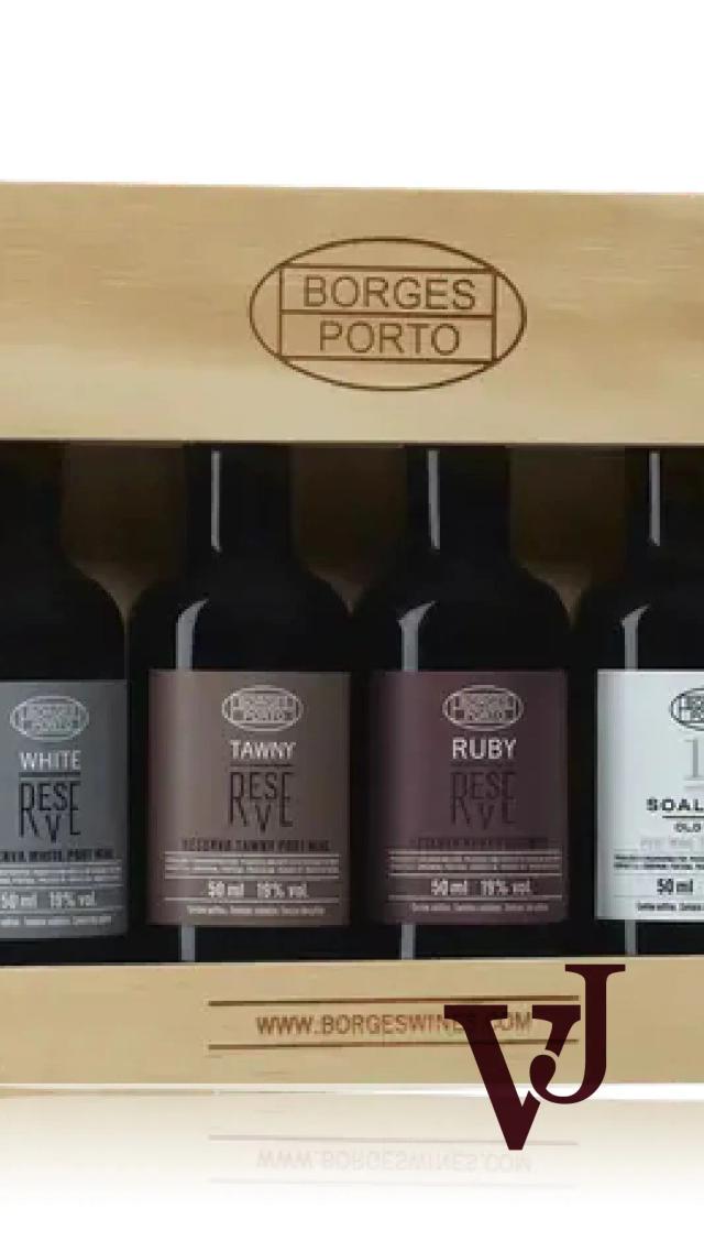 Port Wine Miniatures Reserva 4*5cl från www.vinjournalen.se