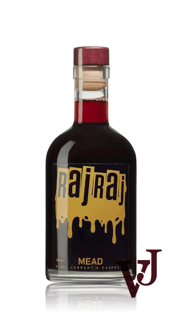 RajRaj Mjöd Svarta Vinbär Hallon från www.vinjournalen.se