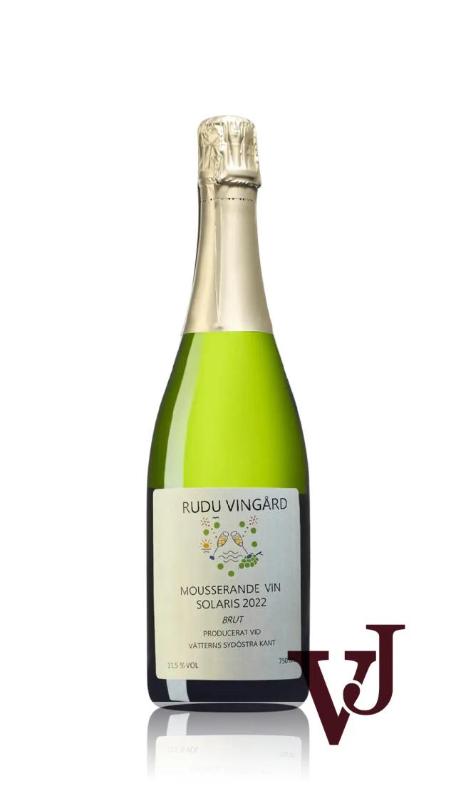 Rudu Mousserande Vitt Solaris från www.vinjournalen.se