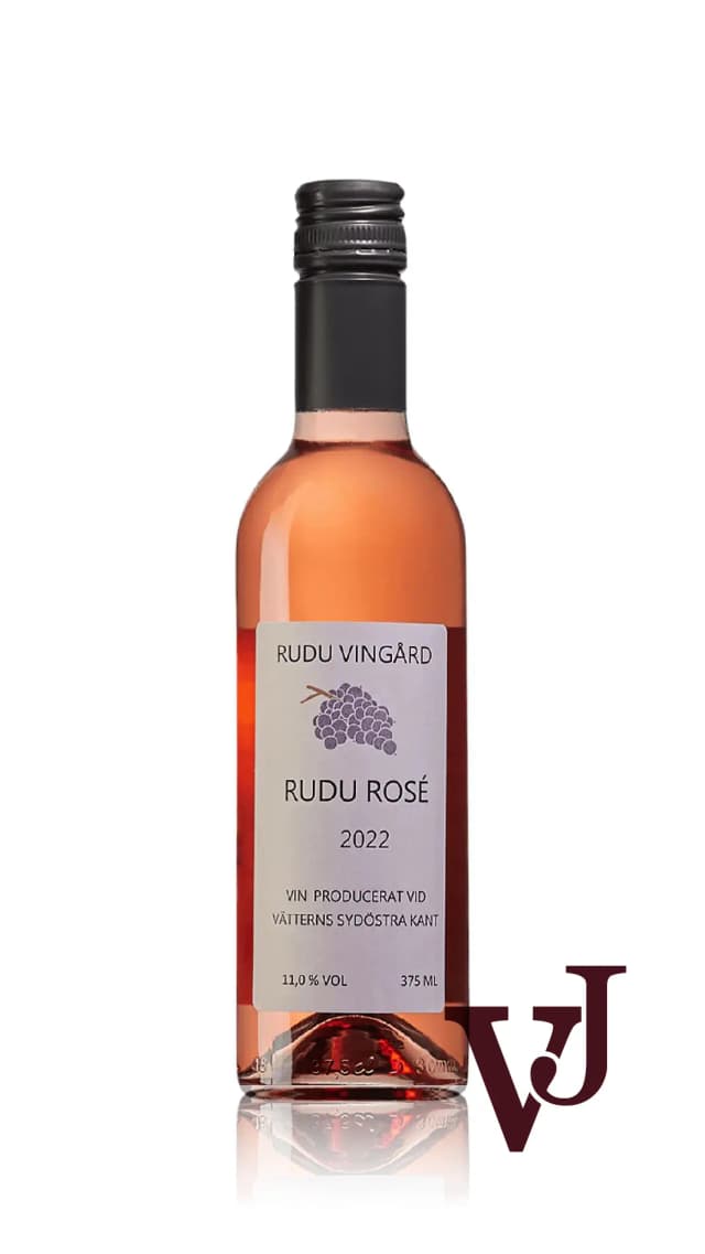 Rudu Rosé Två Liljor Rosé vin från Sverige