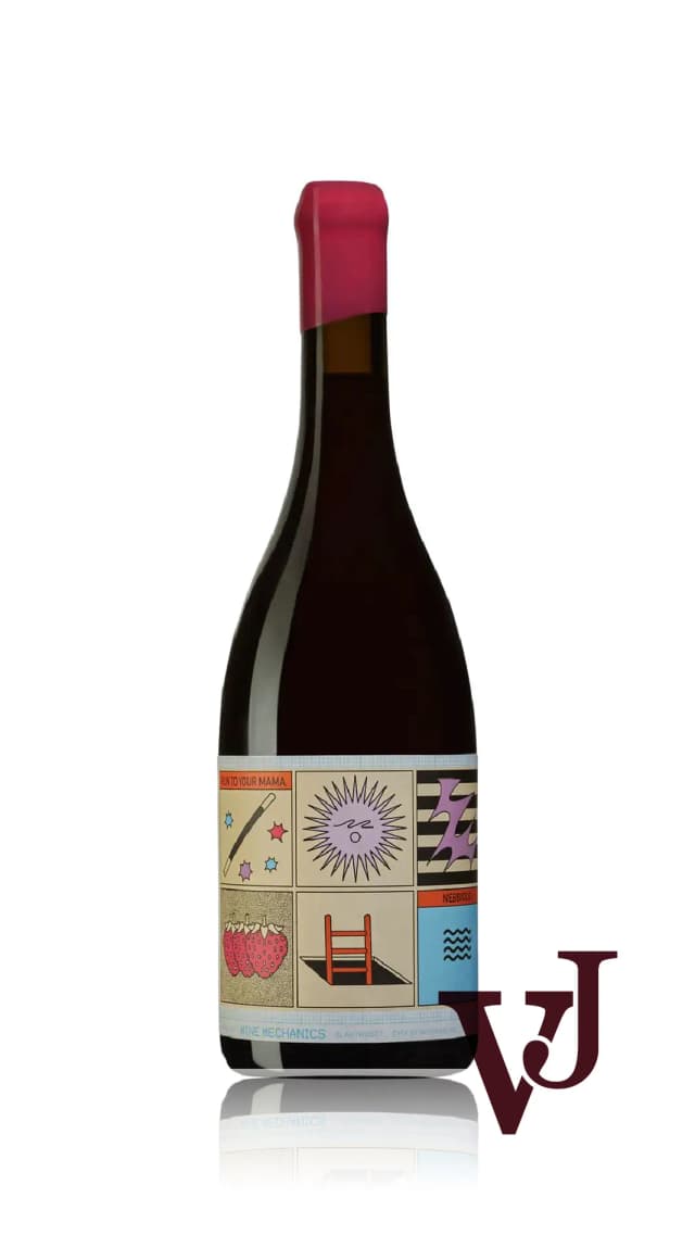 Run To Your Mama Wine Mechanics från www.vinjournalen.se