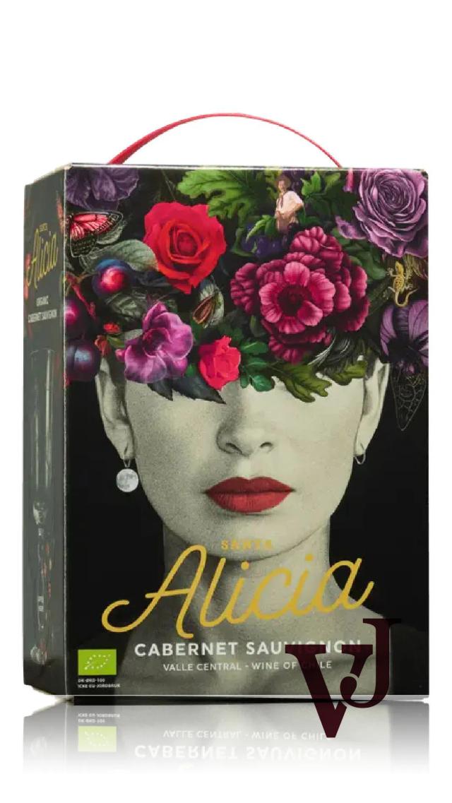 Santa Alicia Cabernet Sauvignon från www.vinjournalen.se