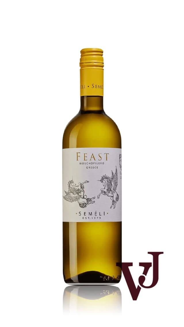 Seméli Feast Moschofilero Vitt vin från Peloponnesos