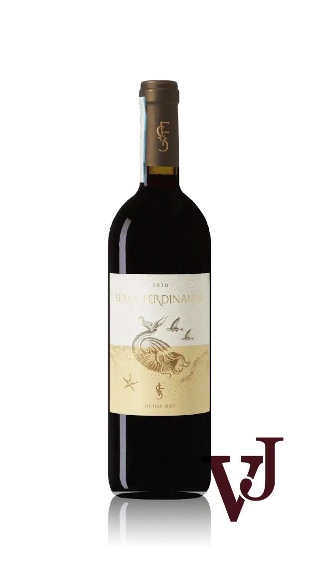 Serra Ferdinandea Rosso från www.vinjournalen.se