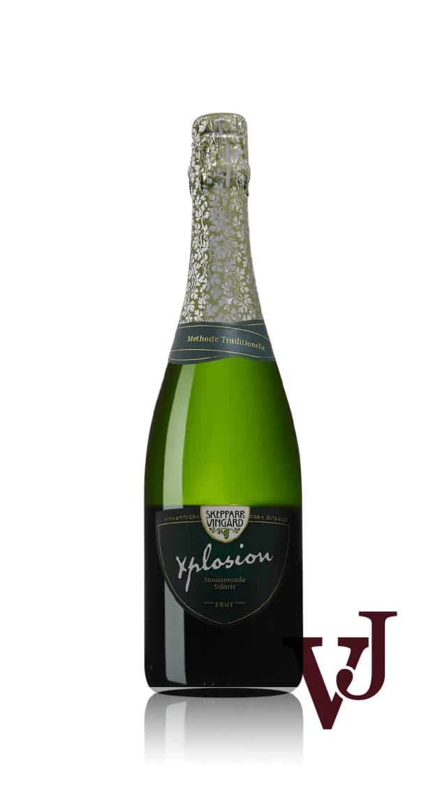Skepparps Xplosion Mousserande vin från Sverige