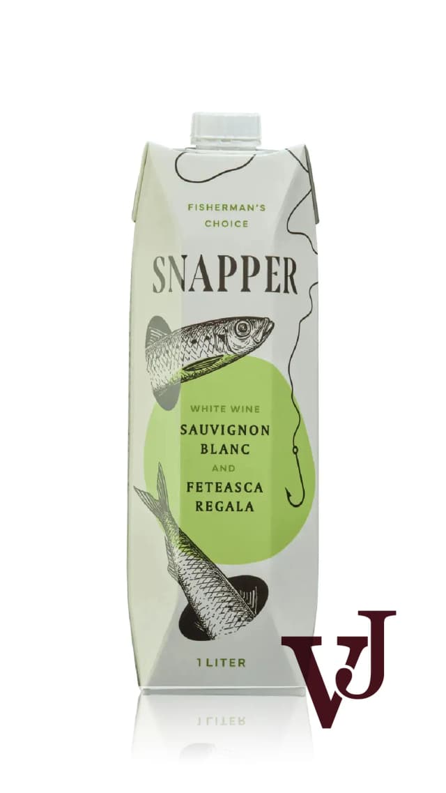 Snapper Vitt vin från Rumänien