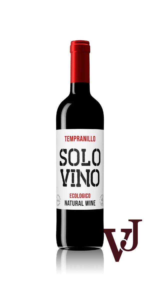 Solo Vino Tempranillo Organic från www.vinjournalen.se