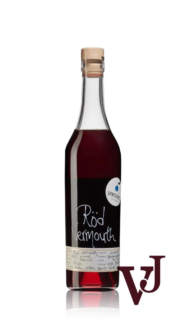 Spriteriet Röd Vermouth från www.vinjournalen.se