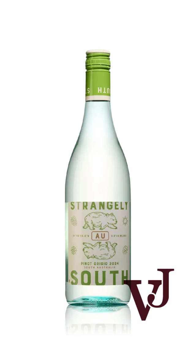 Strangely South Pinot Grigio från www.vinjournalen.se