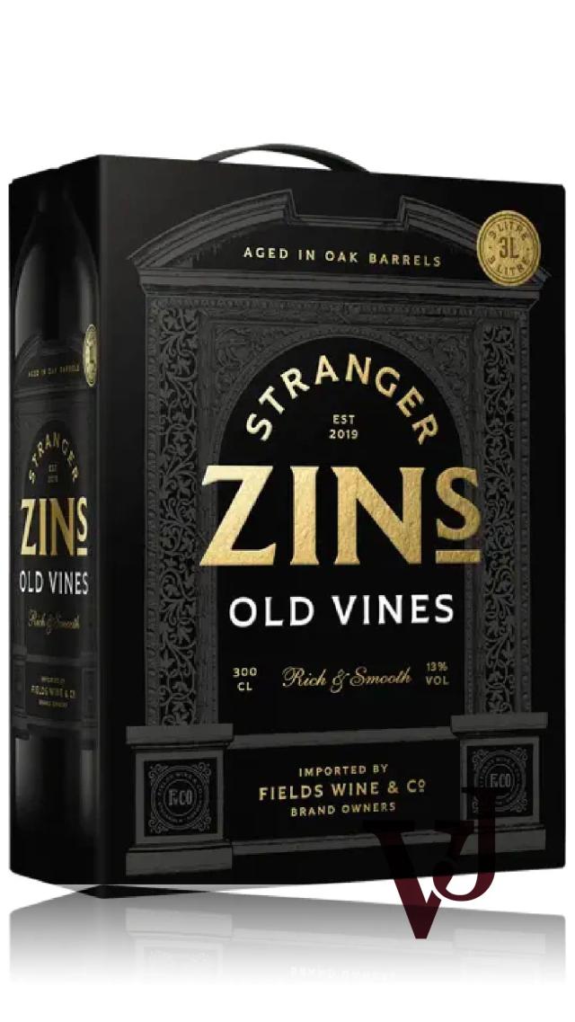 Stranger Zins Old Vines från www.vinjournalen.se