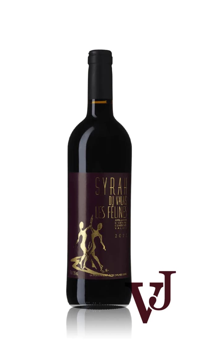 Syrah du Valais Rött vin från Schweiz
