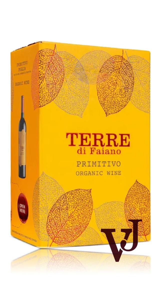 Terre di Faiano Primitivo organic från www.vinjournalen.se