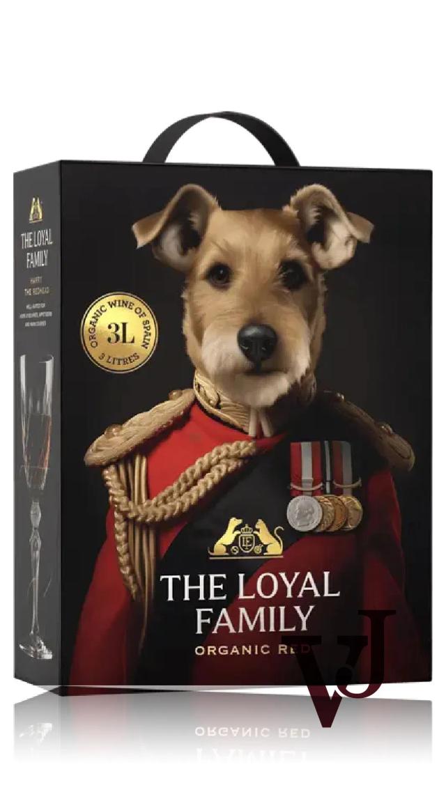 The Loyal Family Organic red från www.vinjournalen.se