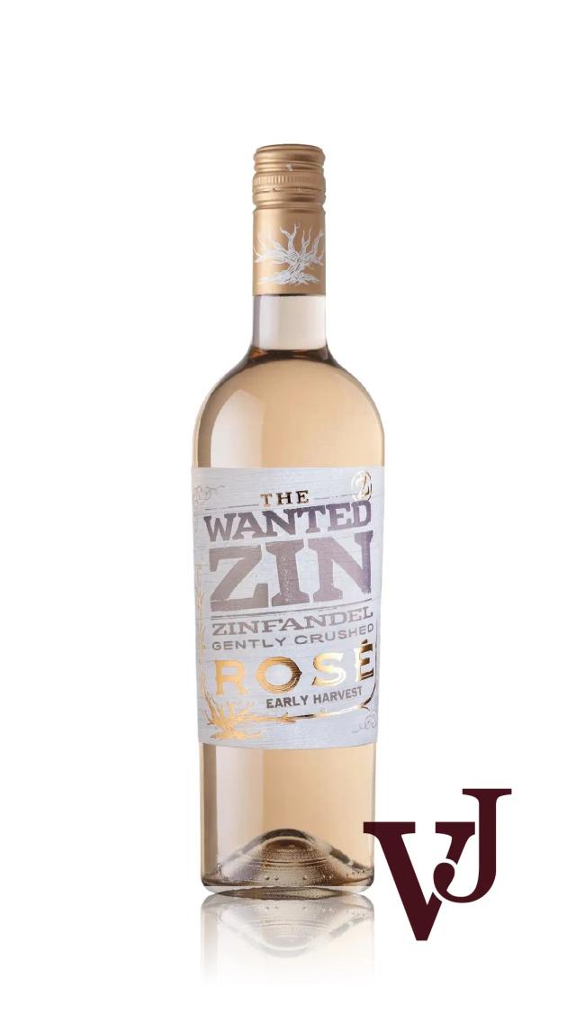 The Wanted Zin Zinfandel Rosé från www.vinjournalen.se