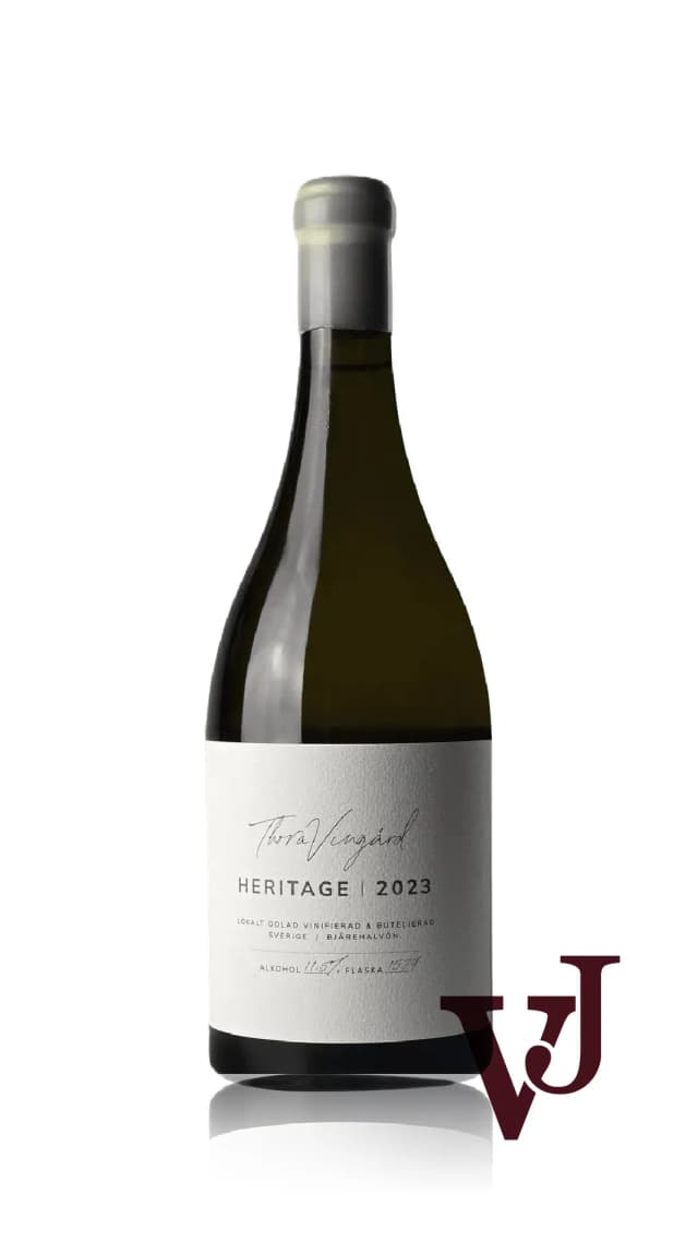 Thora Vingård Heritage Vitt vin från Sverige