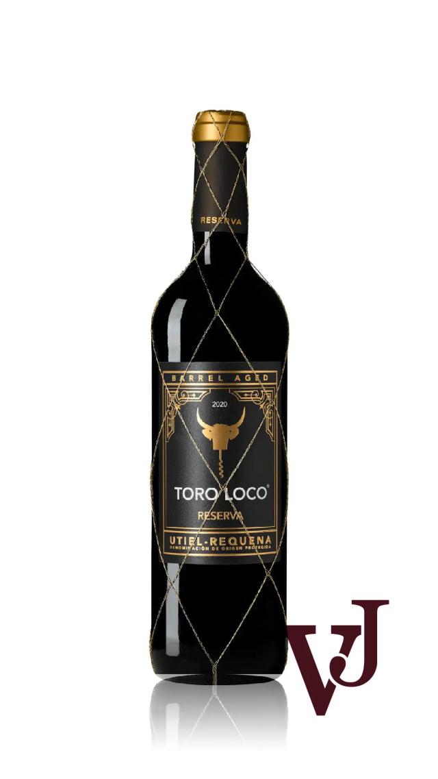 Toro Loco Reserva Utiel-Requena från www.vinjournalen.se