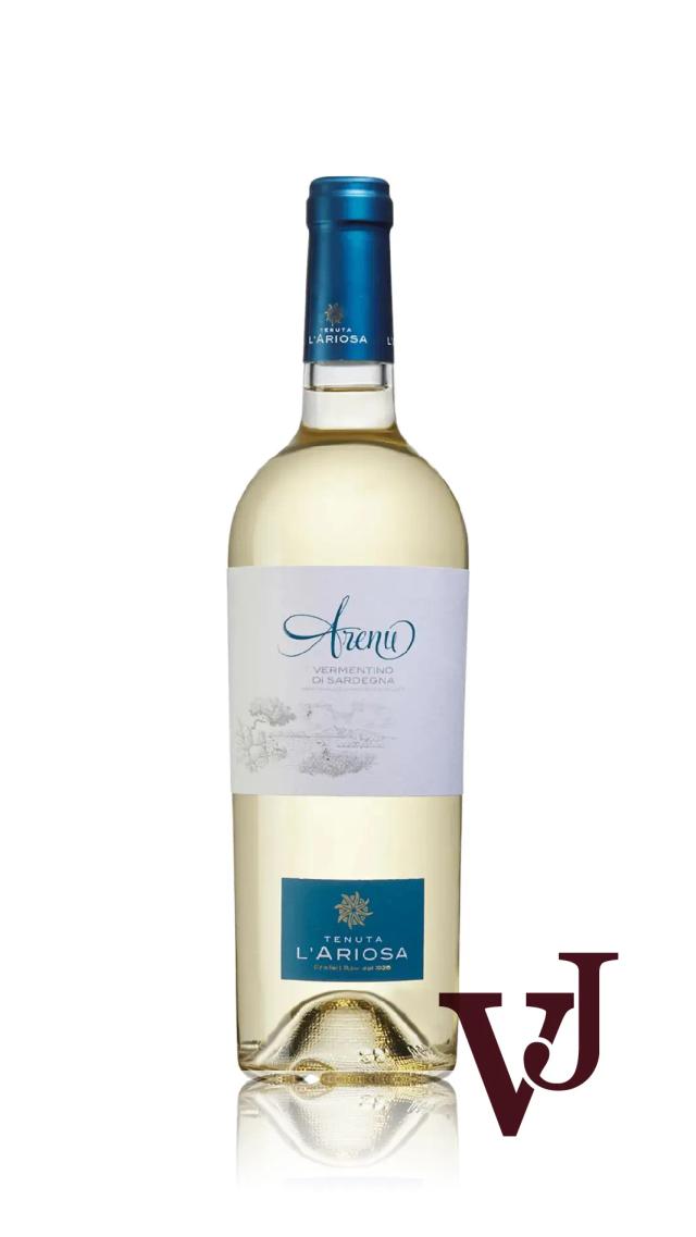 Vermentino di Sardegna Arenu från www.vinjournalen.se