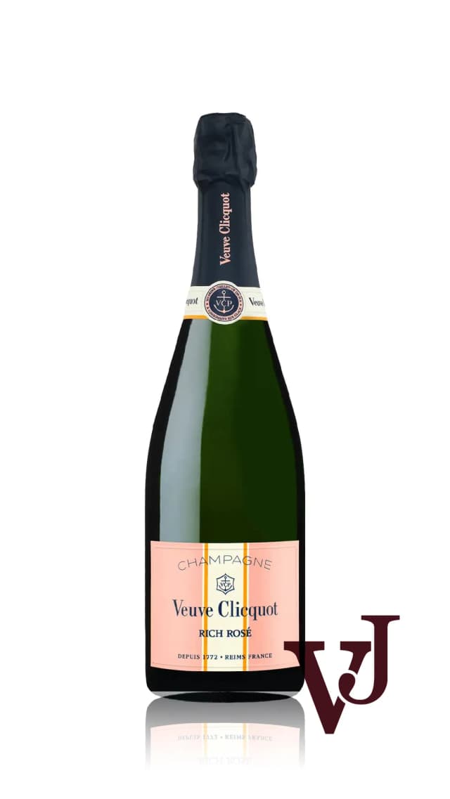Veuve Clicquot Rich Rosé från www.vinjournalen.se